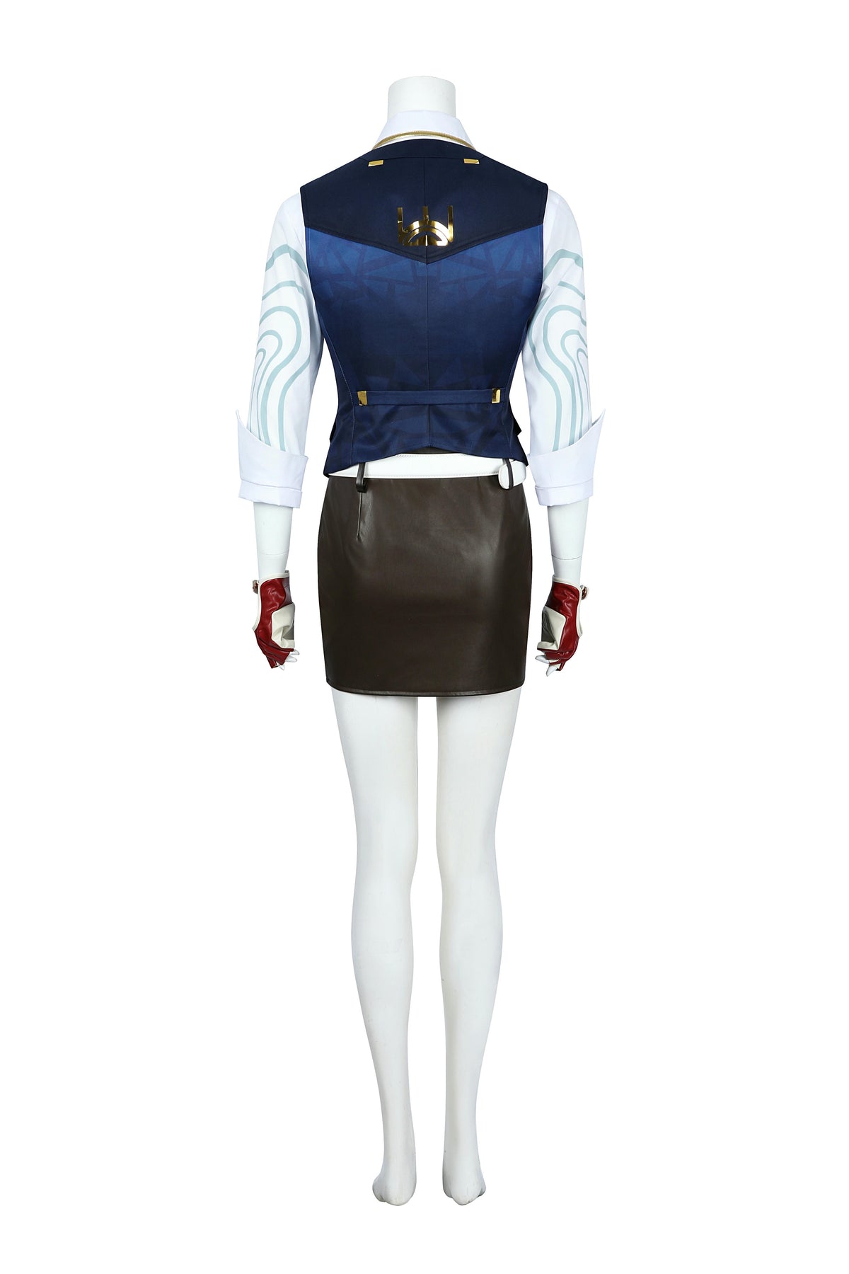 Valorant Female Agent Chamber Cosplay Costume – Gaming Outfit – photo 8 of 24