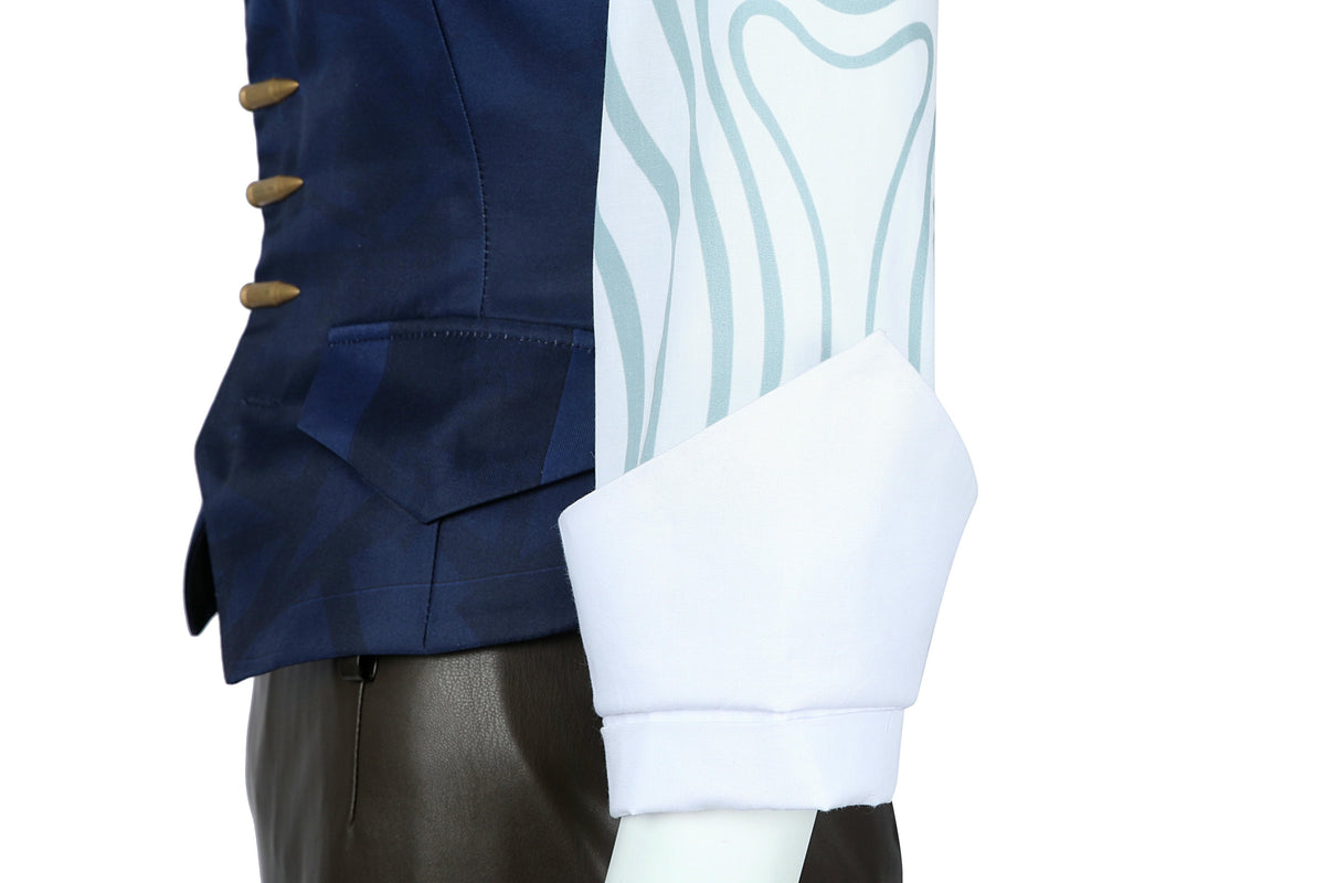 Valorant Female Agent Chamber Cosplay Costume – Gaming Outfit – photo 10 of 24