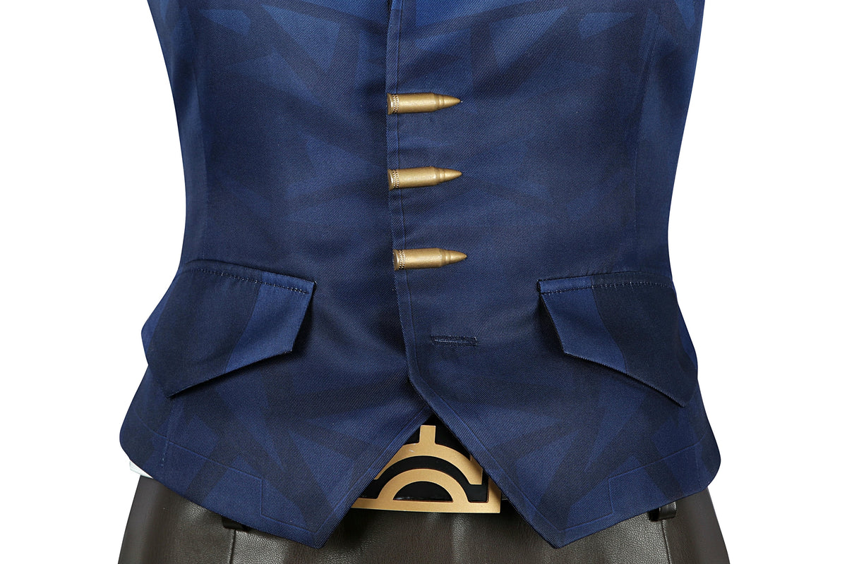 Valorant Female Agent Chamber Cosplay Costume – Gaming Outfit – photo 12 of 24