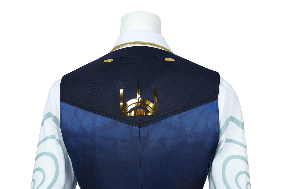 Valorant Female Agent Chamber Cosplay Costume – Gaming Outfit – photo 13 of 24