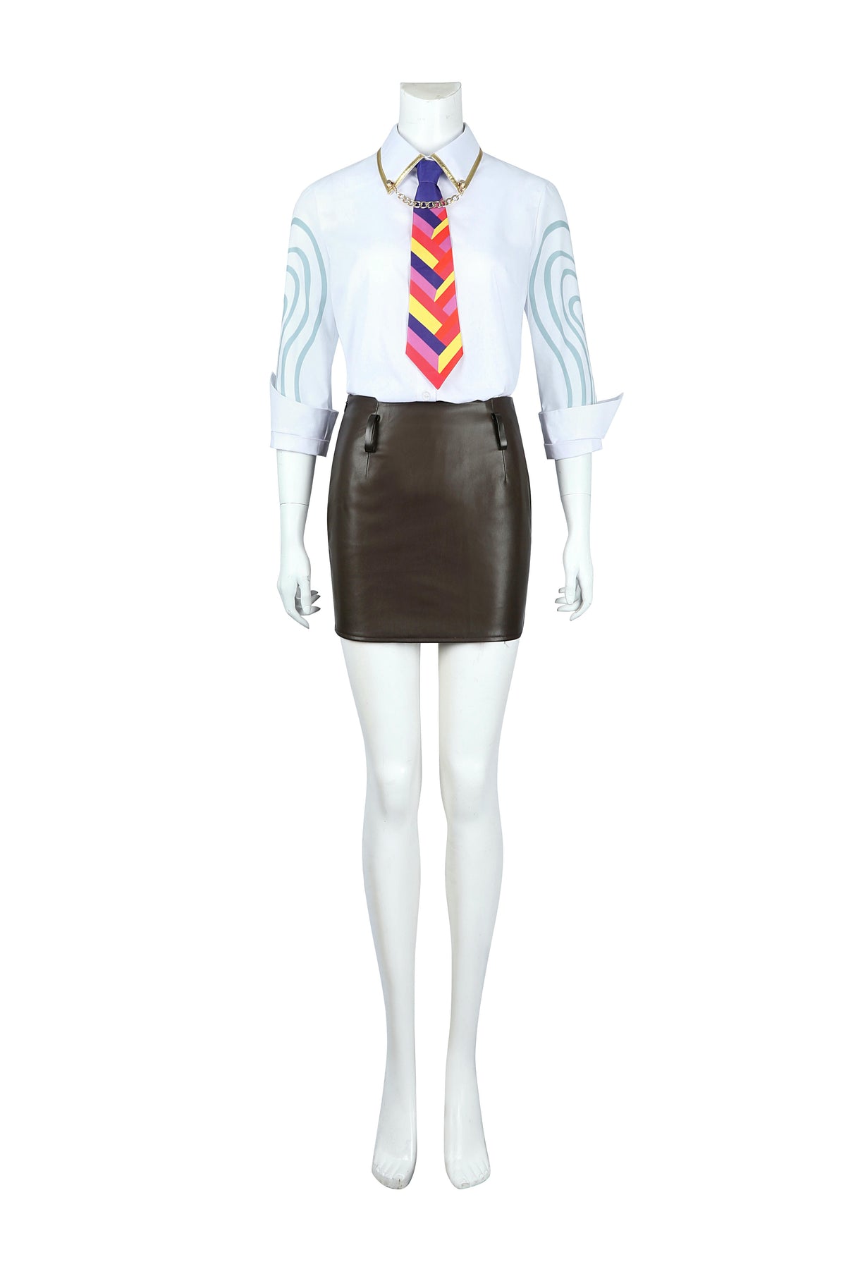 Valorant Female Agent Chamber Cosplay Costume – Gaming Outfit – photo 15 of 24
