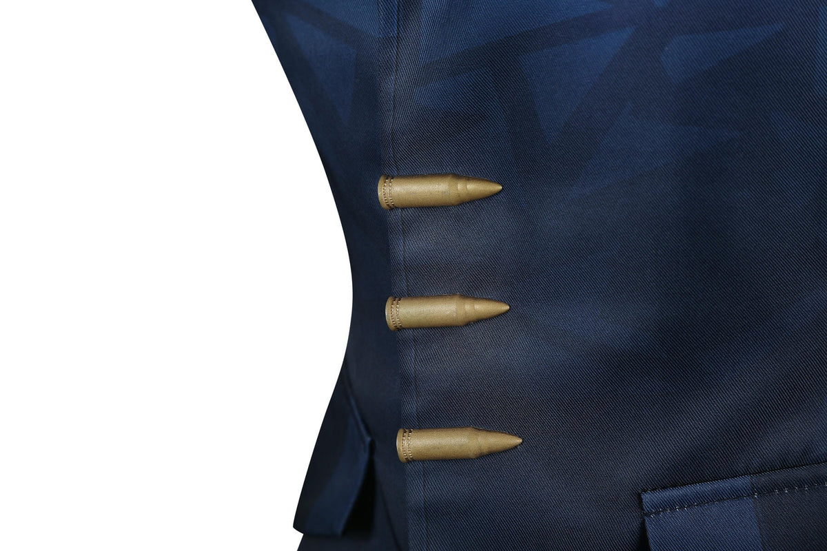 Valorant Female Agent Chamber Cosplay Costume – Gaming Outfit – photo 24 of 24