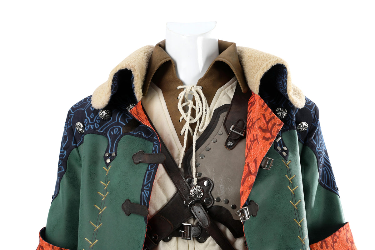 Monster Hunter Wilds Female Hope Cosplay Costume – Game Outfit – photo 8 of 31