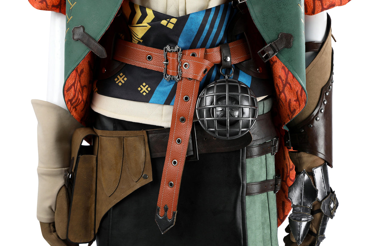 Monster Hunter Wilds Female Hope Cosplay Costume – Game Outfit – photo 11 of 31