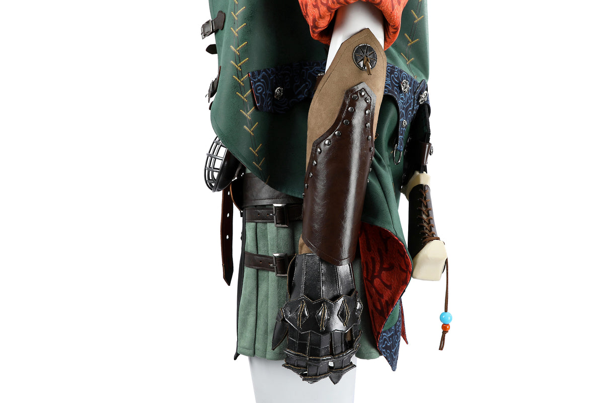 Monster Hunter Wilds Female Hope Cosplay Costume – Game Outfit – photo 15 of 31