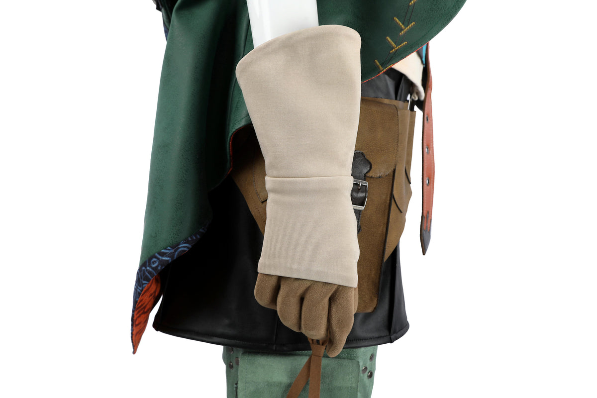Monster Hunter Wilds Female Hope Cosplay Costume – Game Outfit – photo 18 of 31