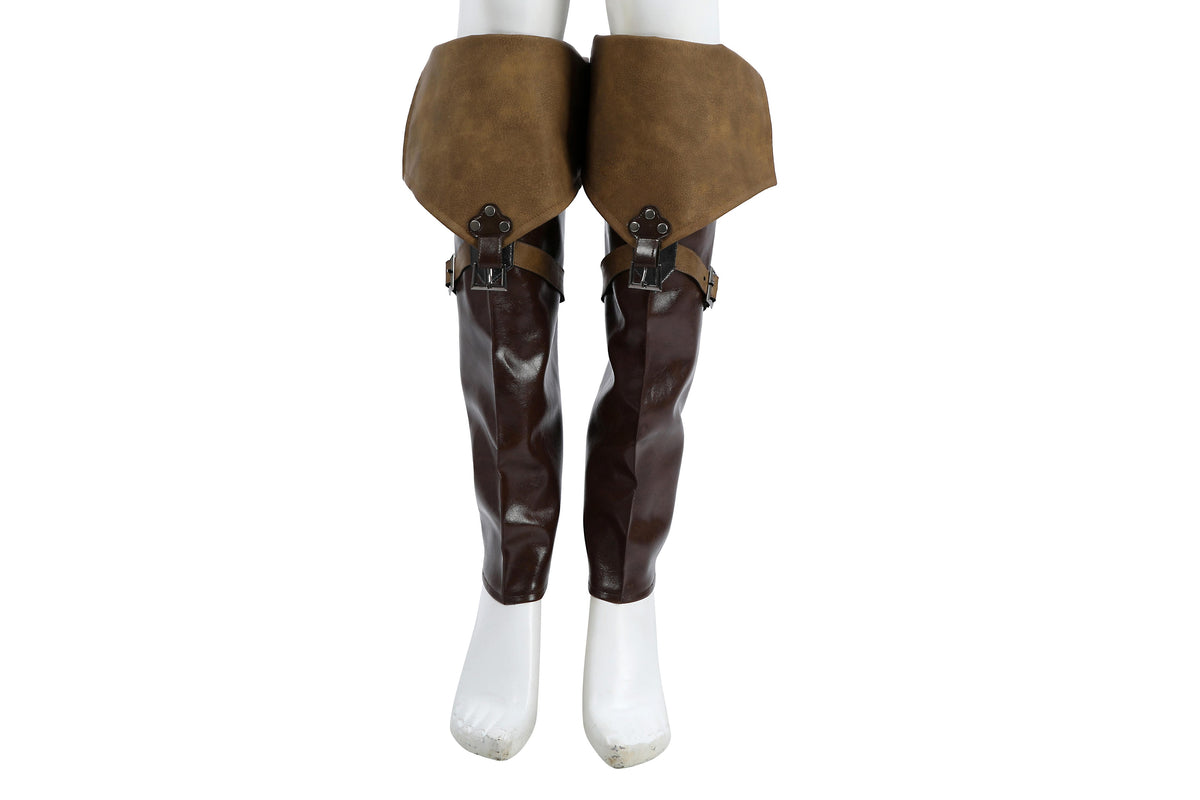 Monster Hunter Wilds Female Hope Cosplay Costume – Game Outfit – photo 20 of 31