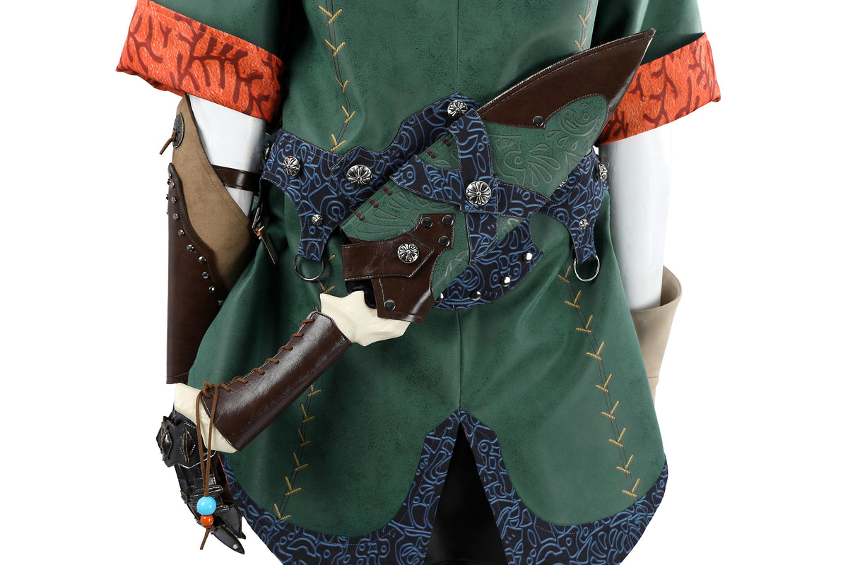 Monster Hunter Wilds Female Hope Cosplay Costume – Game Outfit – photo 13 of 31