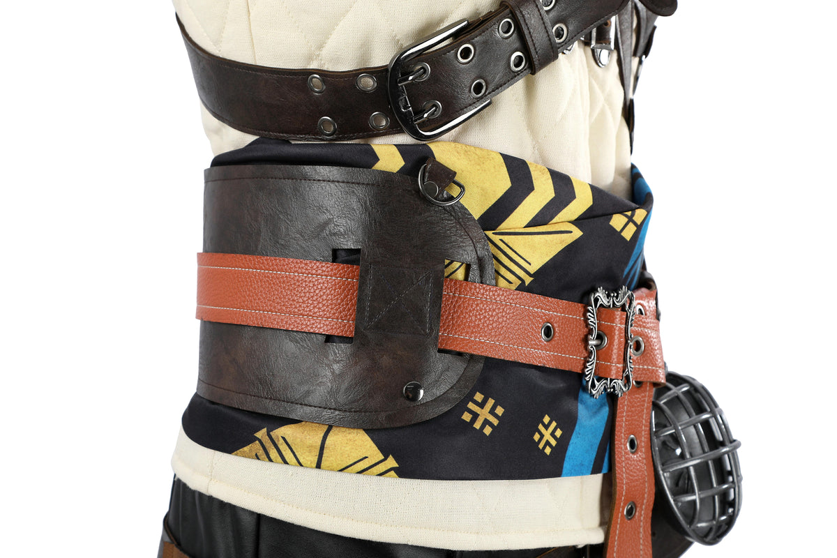 Monster Hunter Wilds Female Hope Cosplay Costume – Game Outfit – photo 12 of 31
