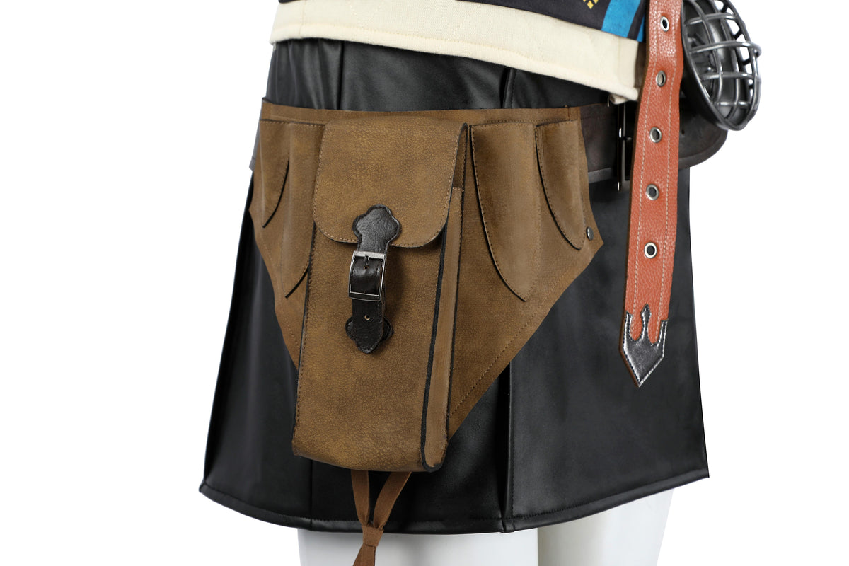 Monster Hunter Wilds Female Hope Cosplay Costume – Game Outfit – photo 14 of 31