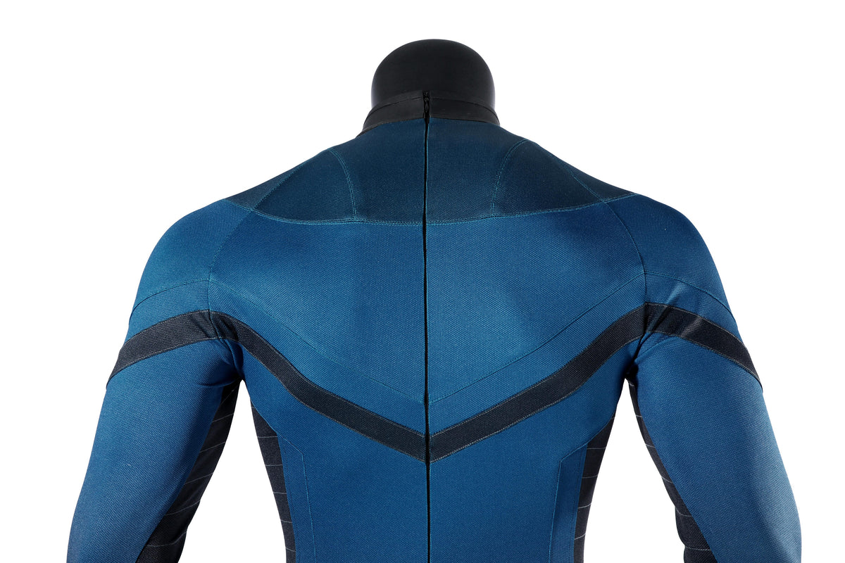 Fantastic Four 2005 Human Torch Cosplay Costume – Movie Outfit – photo 9 of 19