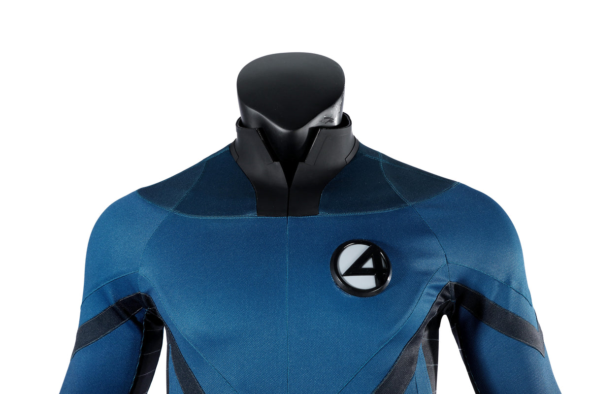 Fantastic Four 2005 Human Torch Cosplay Costume – Movie Outfit – photo 8 of 19