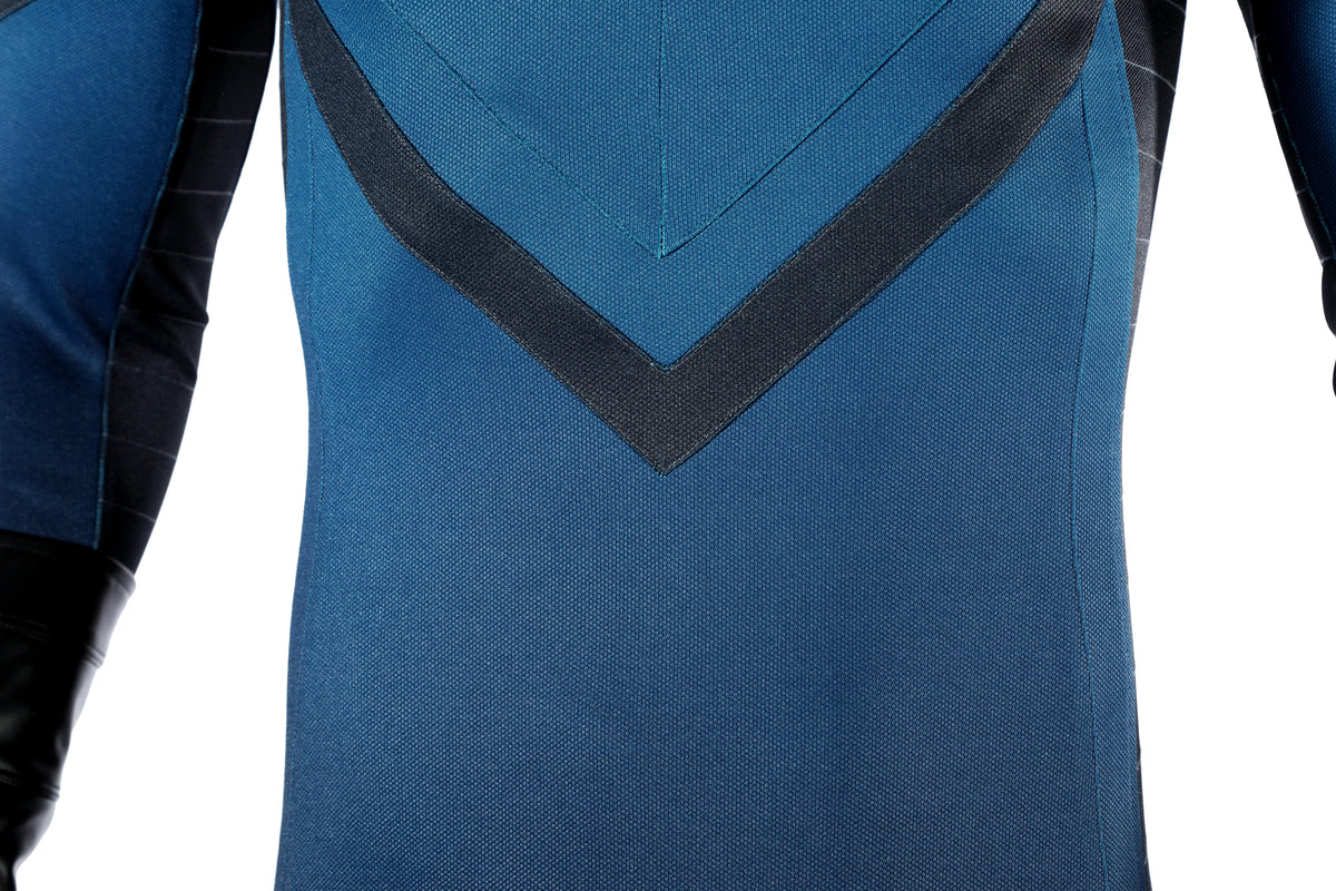 Fantastic Four 2005 Human Torch Cosplay Costume – Movie Outfit – photo 11 of 19