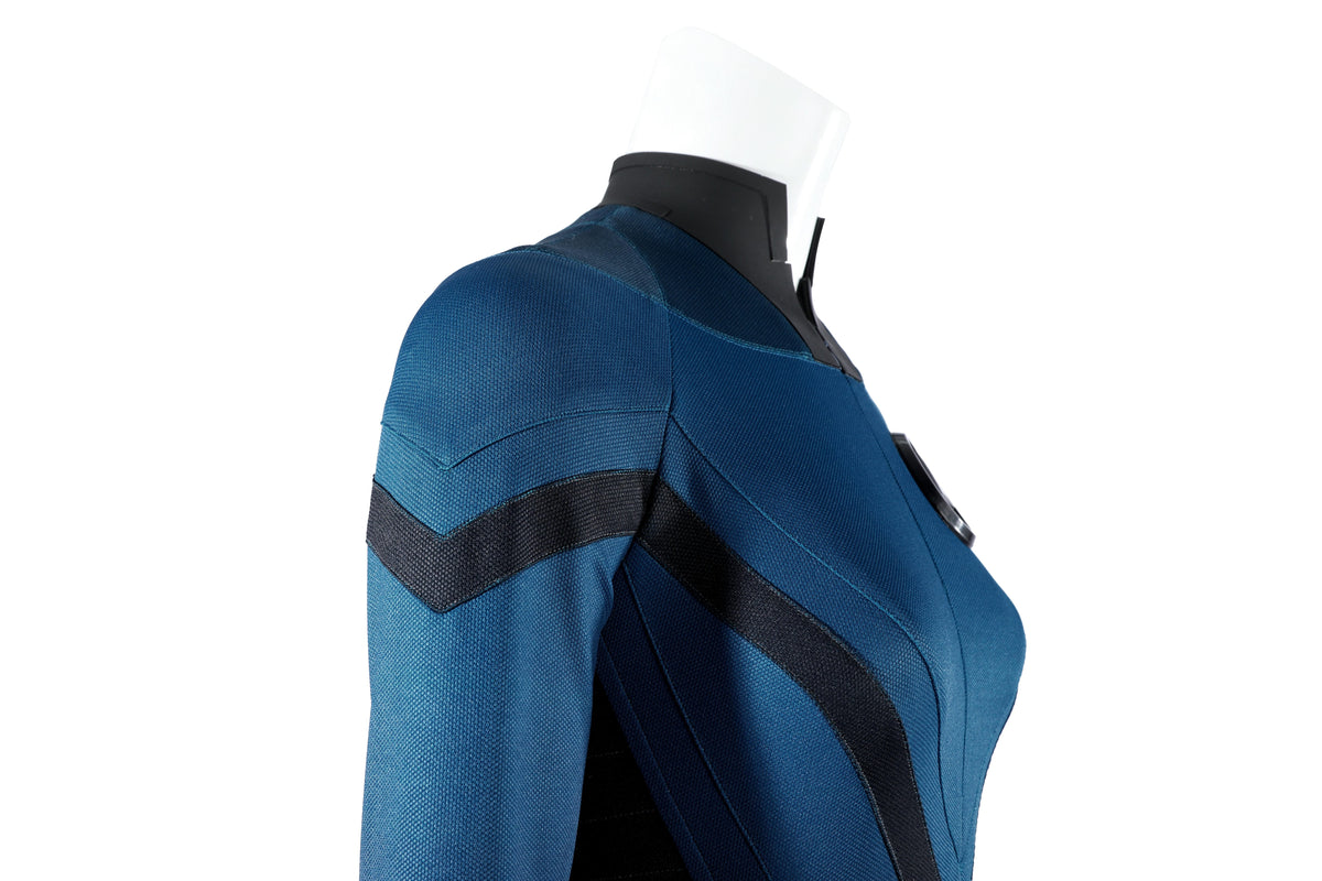 Fantastic Four 2005 Invisible Woman Cosplay Costume – Movie Outfit – photo 10 of 20