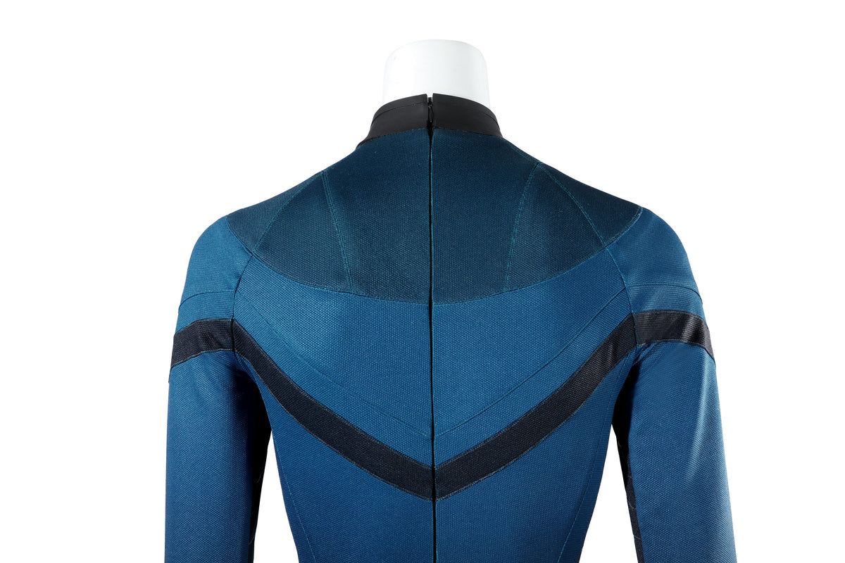 Fantastic Four 2005 Invisible Woman Cosplay Costume – Movie Outfit – photo 9 of 20