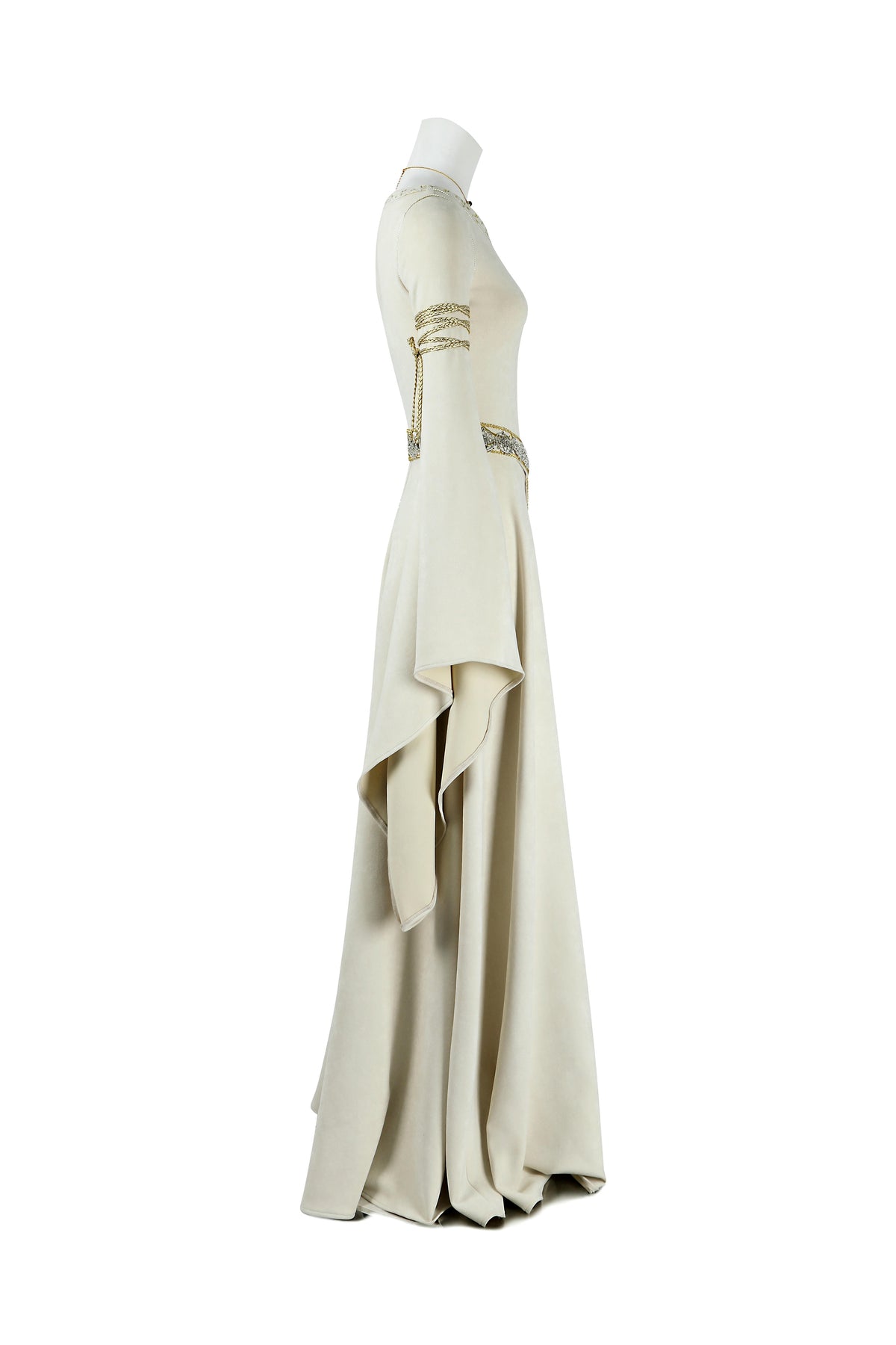 Lord of the Rings Eowyn Cosplay Costume – Fantasy Outfit – photo 6 of 22