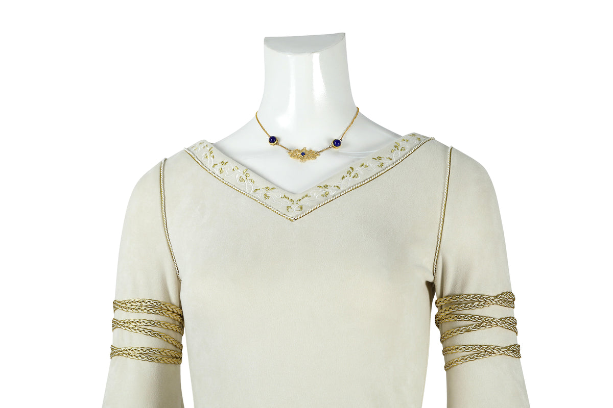 Lord of the Rings Eowyn Cosplay Costume – Fantasy Outfit – photo 8 of 22