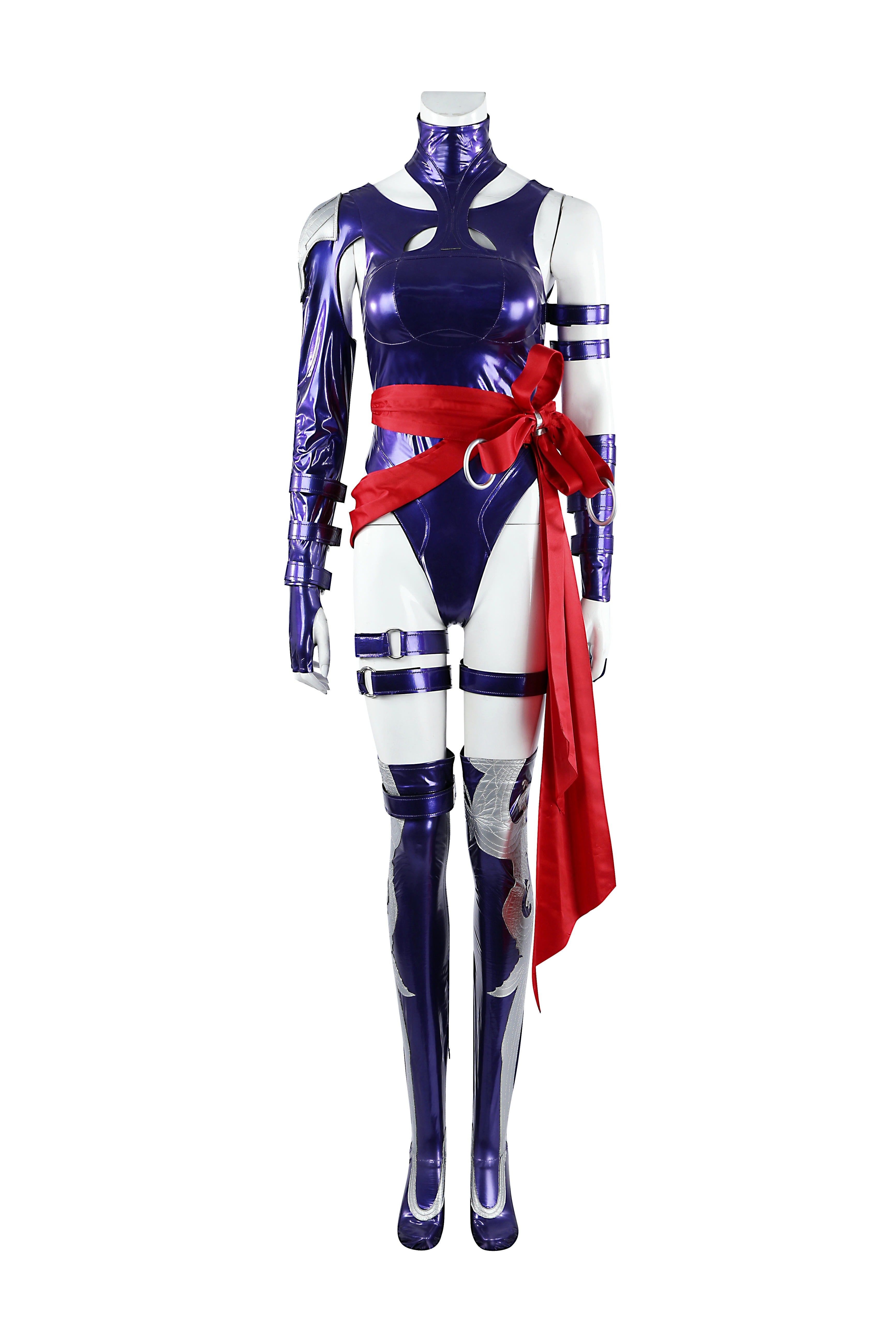 Marvel Rivals Psylocke Cosplay-Kostüm | Gaming-Outfit