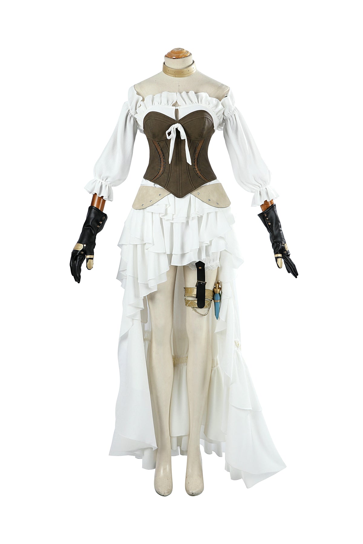 Final Fantasy XIV Neo-Ishgardian Cosplay Costume – Gaming Outfit – photo 2 of 28