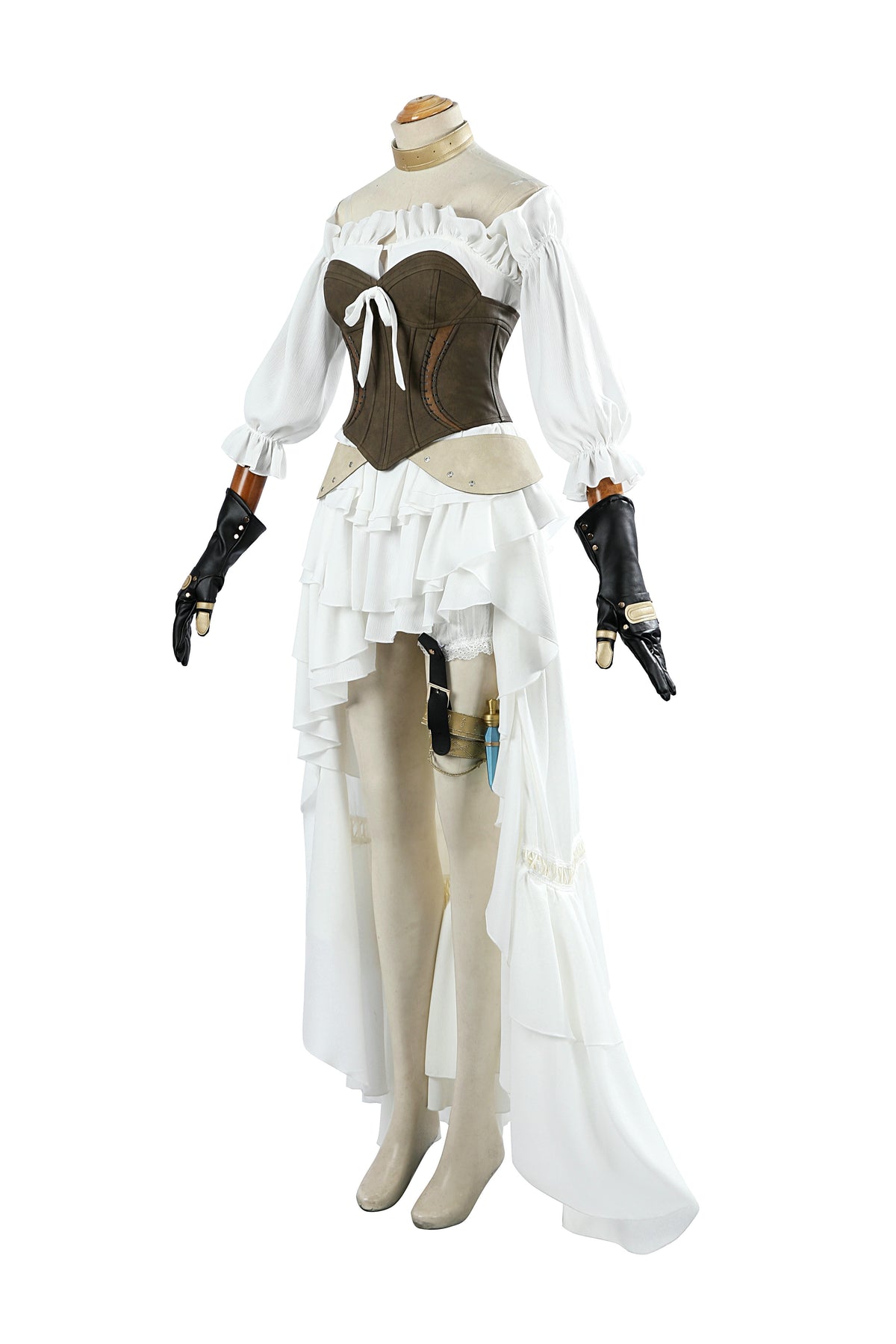 Final Fantasy XIV Neo-Ishgardian Cosplay Costume – Gaming Outfit – photo 5 of 28