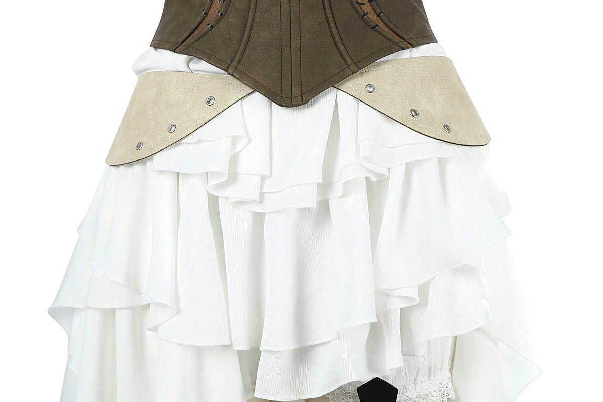 Final Fantasy XIV Neo-Ishgardian Cosplay Costume – Gaming Outfit – photo 11 of 28