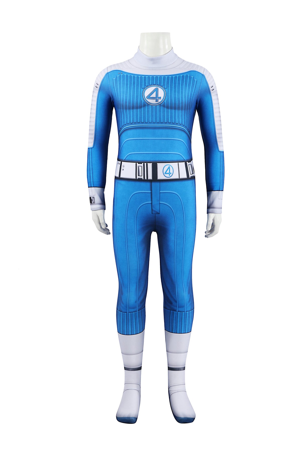 Kids Fantastic Four The Thing Cosplay Costume | Movie Outfit