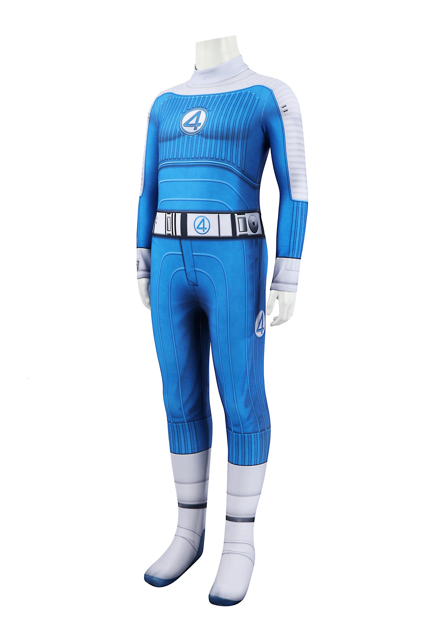 Kids Fantastic Four The Thing Cosplay Costume | Movie Outfit