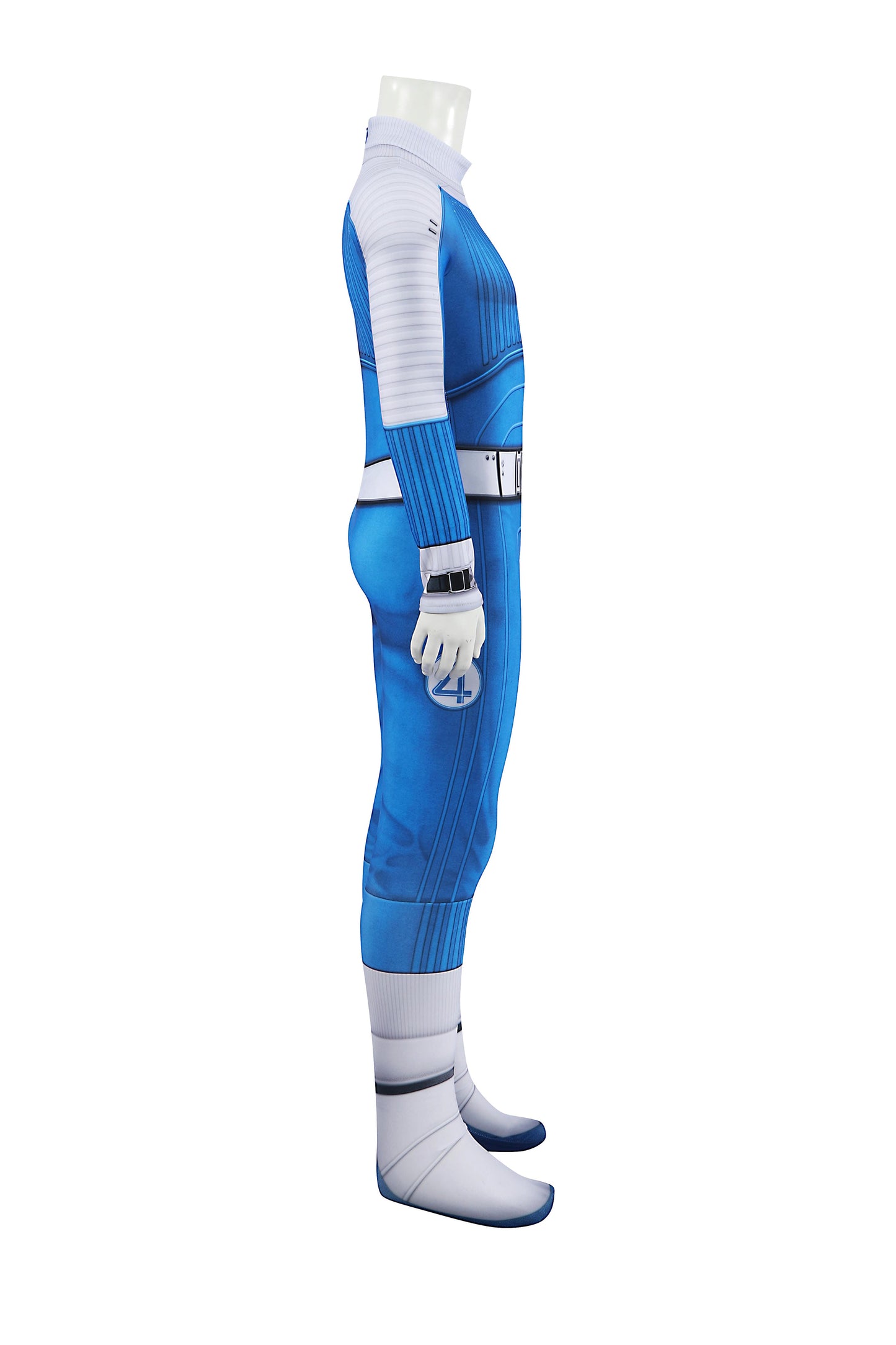 Kids Fantastic Four The Thing Cosplay Costume | Movie Outfit