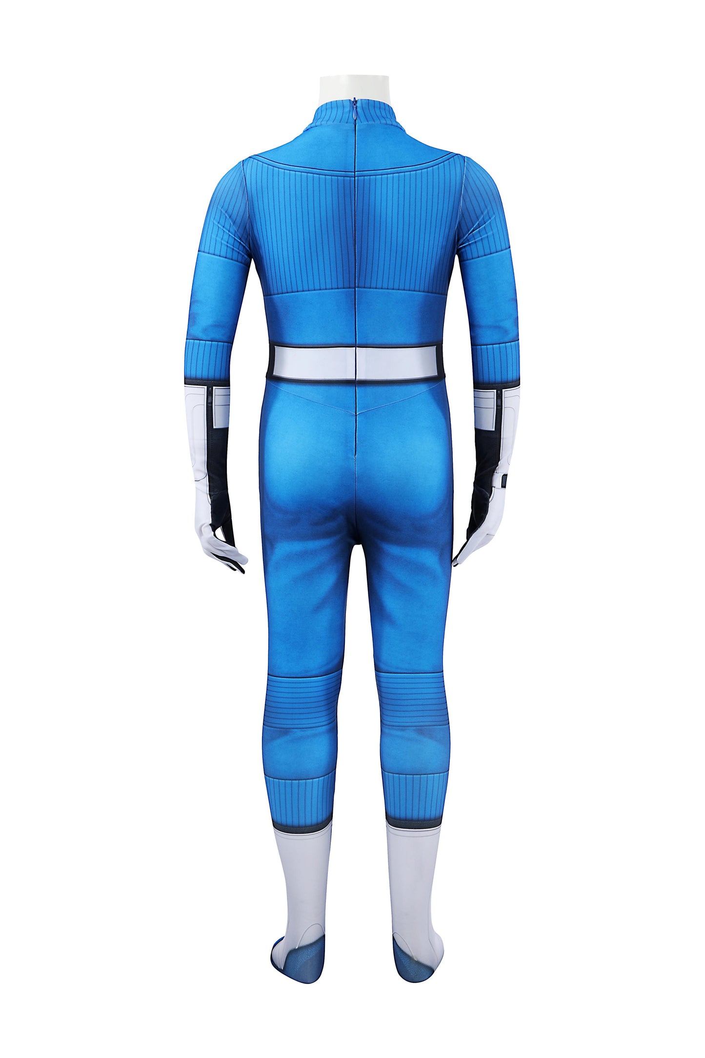 Kids Fantastic Four Mister Fantastic Cosplay Costume | Movie Outfit