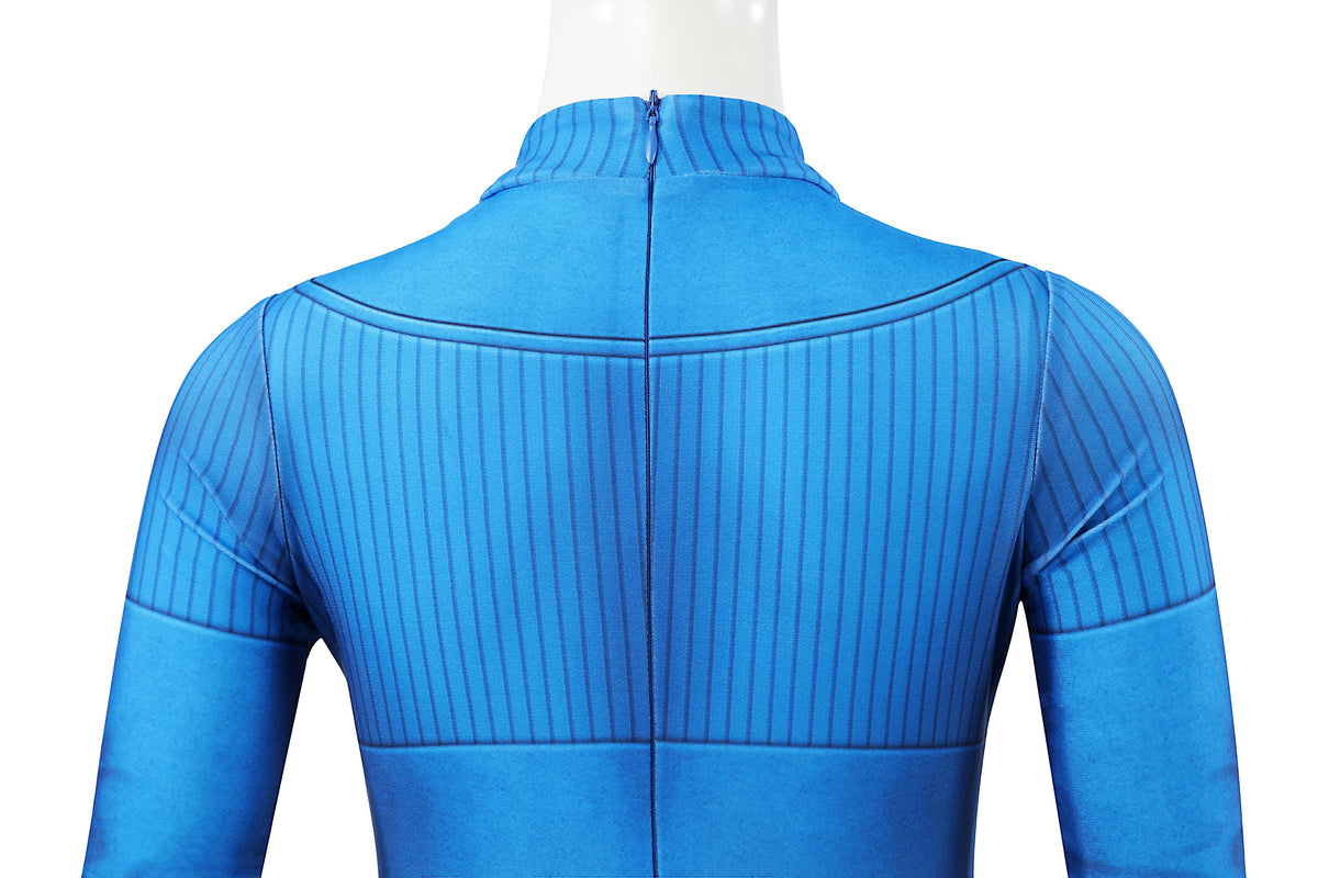 Kids Fantastic Four Mister Fantastic Cosplay Costume | Movie Outfit