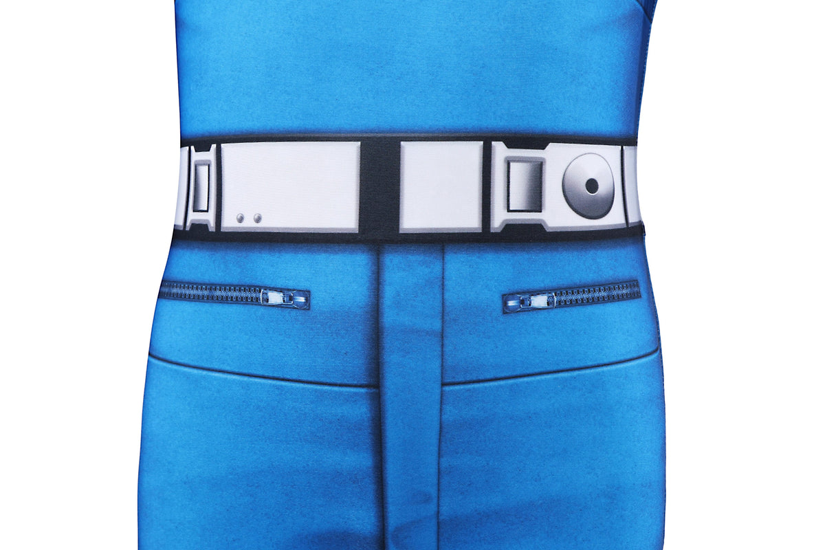 Kids Fantastic Four Mister Fantastic Cosplay Costume | Movie Outfit