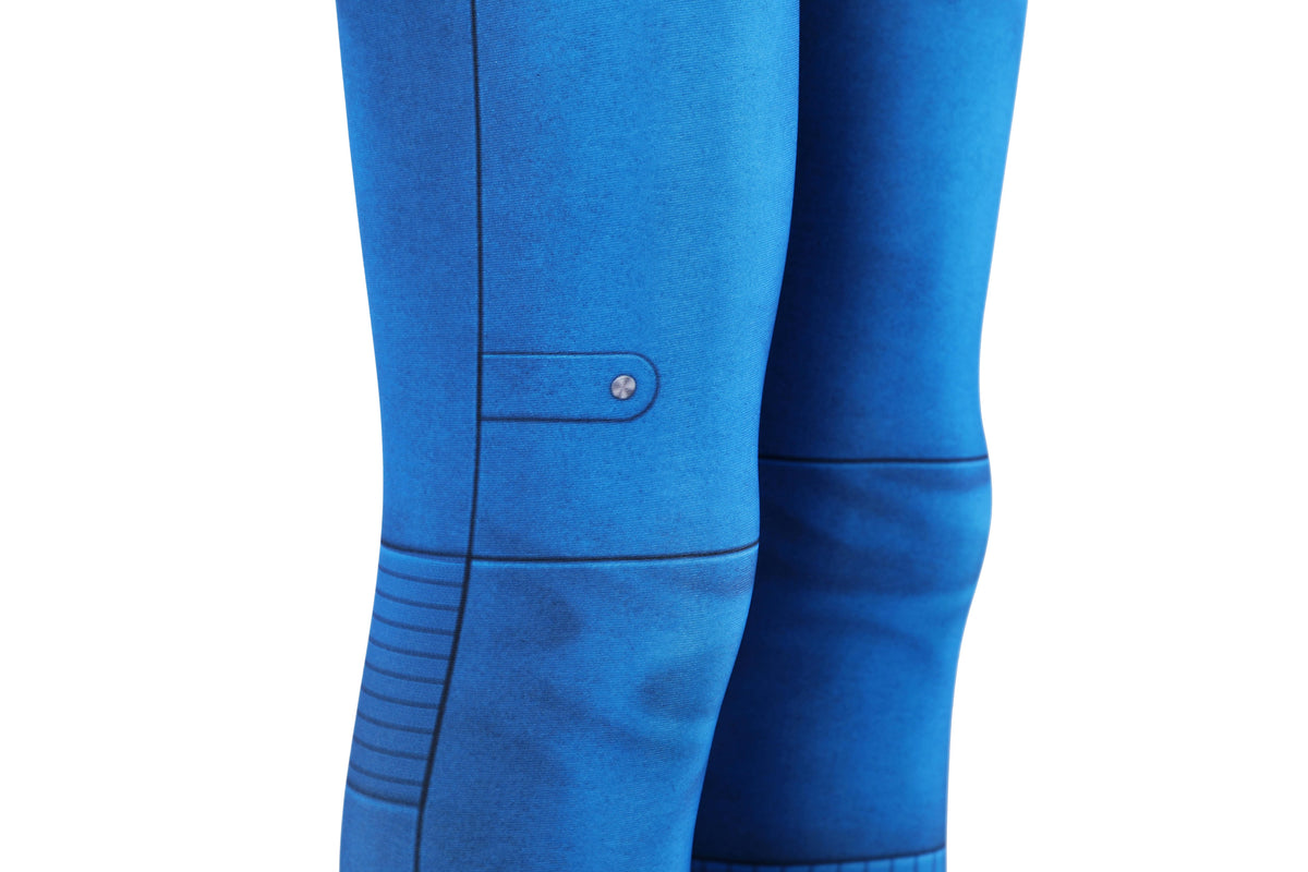 Kids Fantastic Four Mister Fantastic Cosplay Costume | Movie Outfit