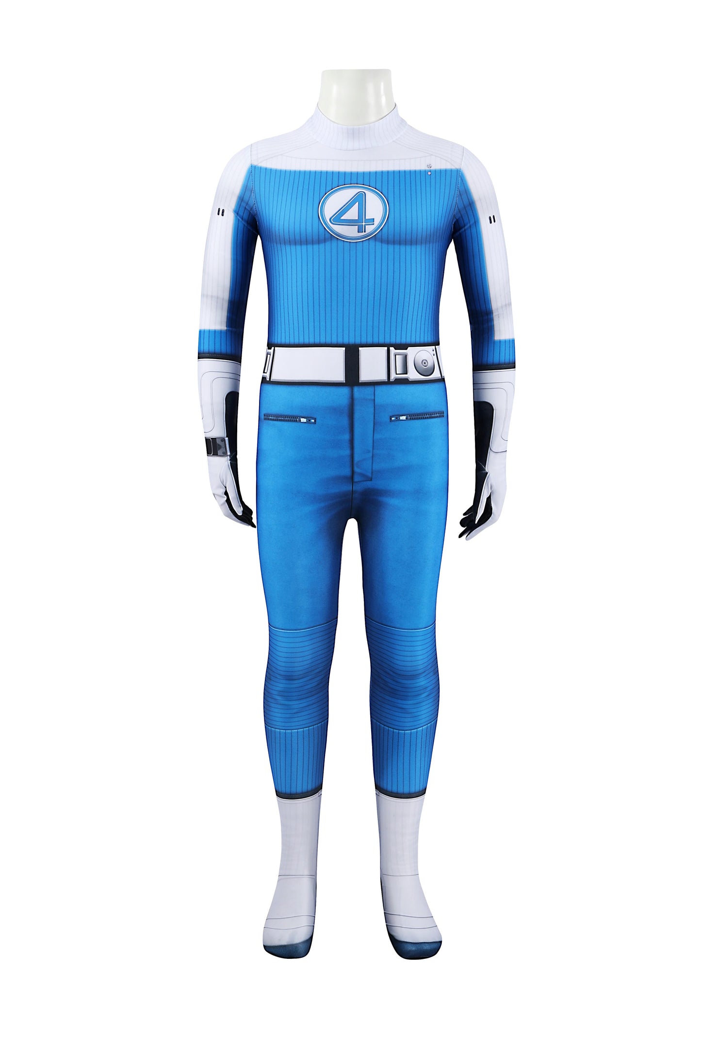 Kids Fantastic Four Human Torch Cosplay Costume | Movie Outfit