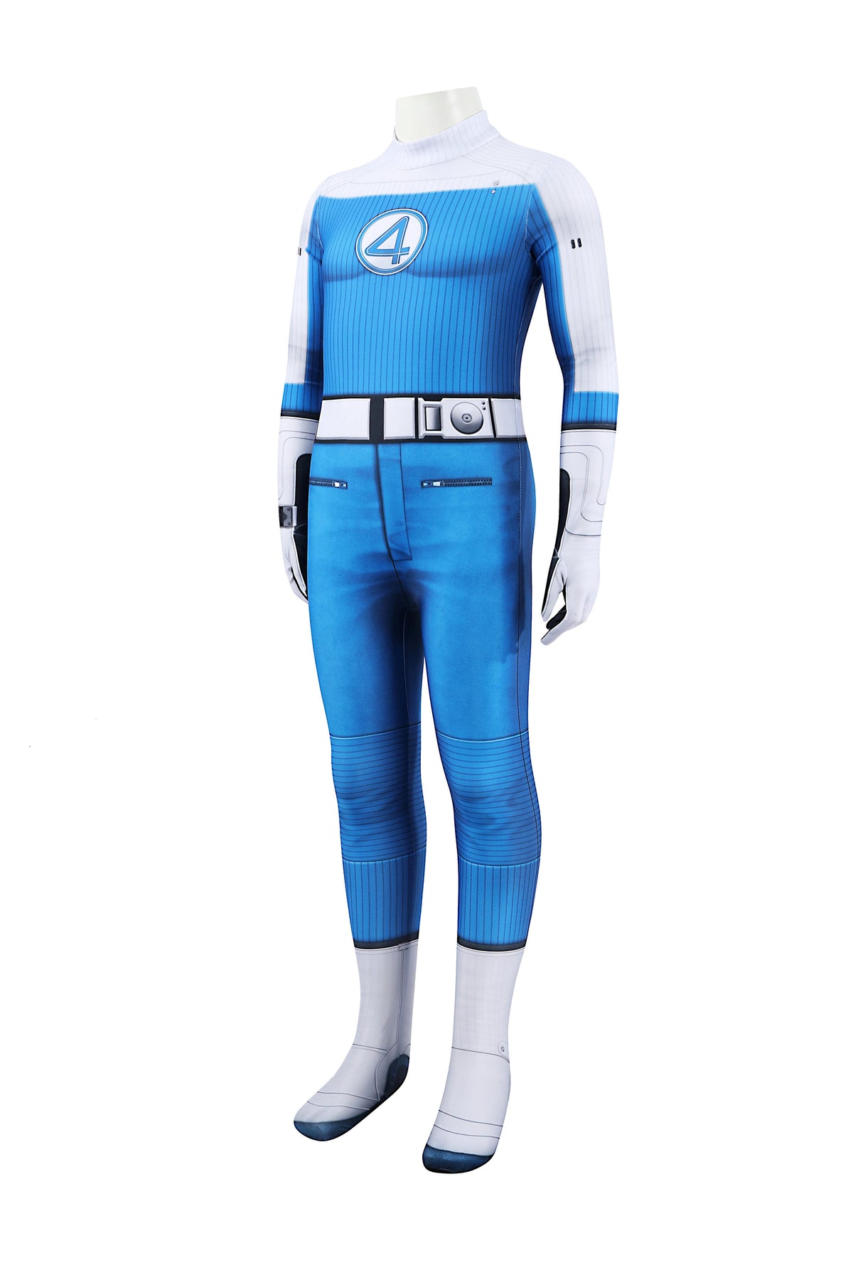 Kids Fantastic Four Human Torch Cosplay Costume | Movie Outfit