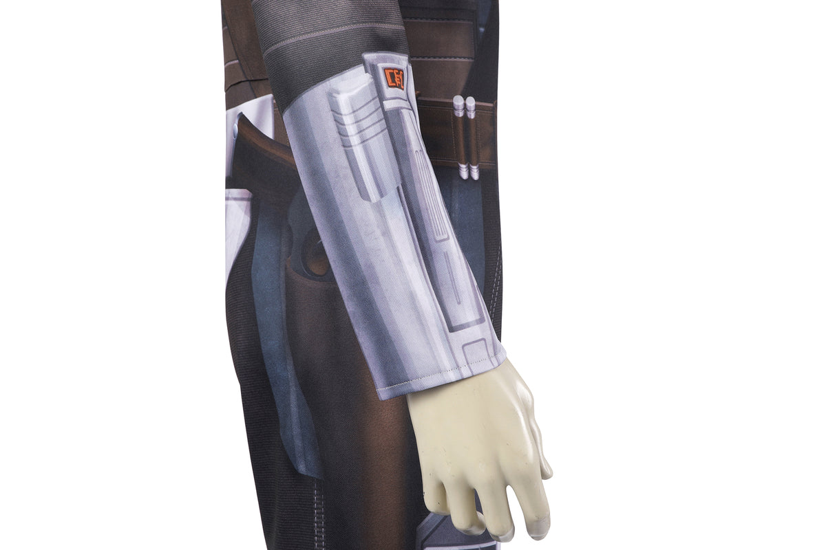 Star Wars The Mandalorian Din Djarin Cosplay Costume – TV Outfit – photo 15 of 20
