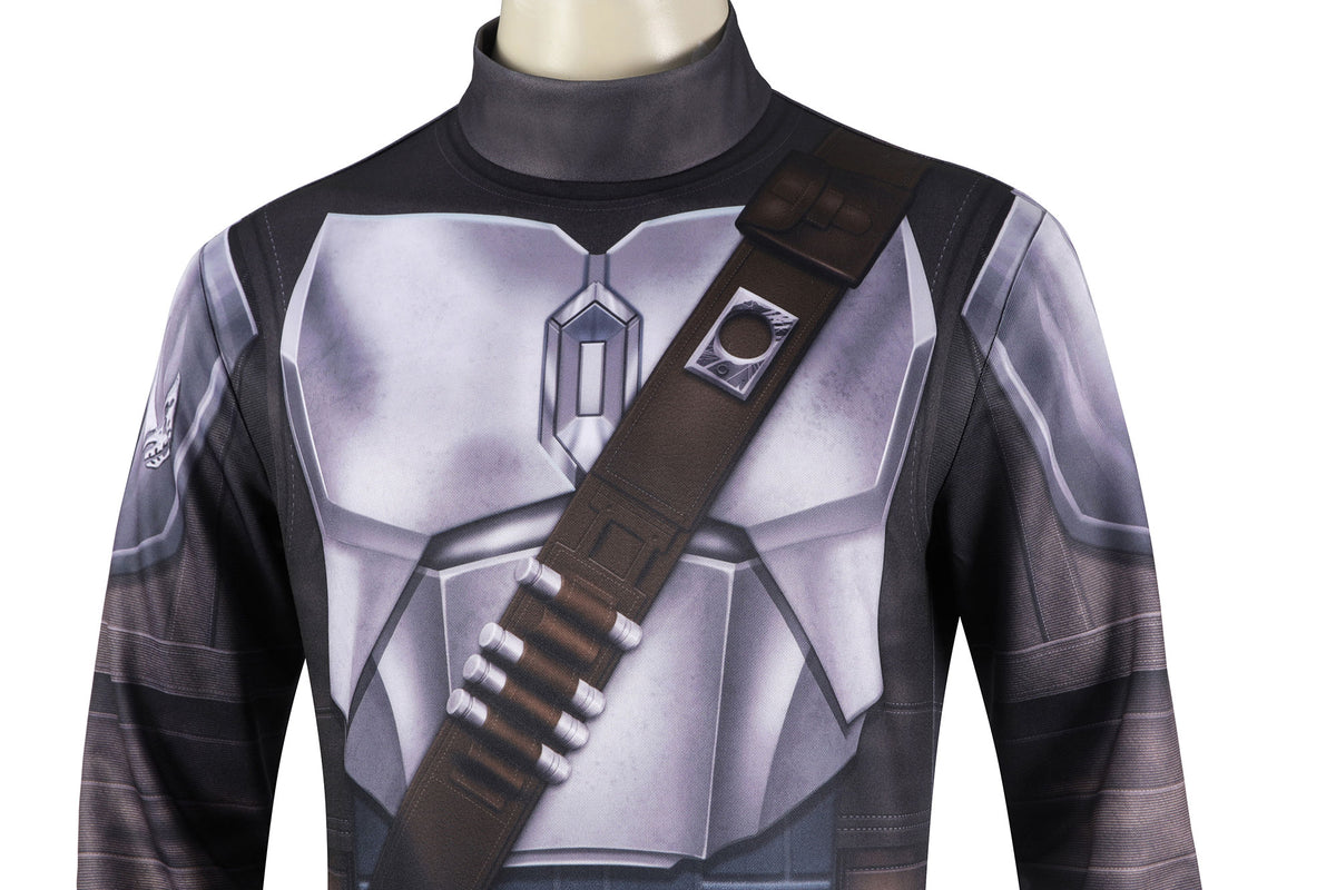 Star Wars The Mandalorian Din Djarin Cosplay Costume – TV Outfit – photo 11 of 20
