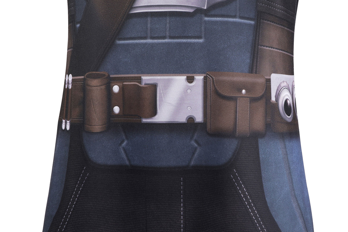 Star Wars The Mandalorian Din Djarin Cosplay Costume – TV Outfit – photo 13 of 20