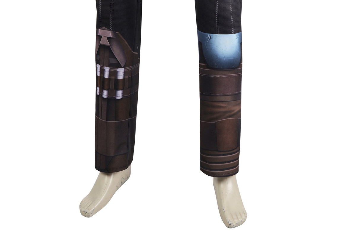 Star Wars The Mandalorian Din Djarin Cosplay Costume – TV Outfit – photo 16 of 20