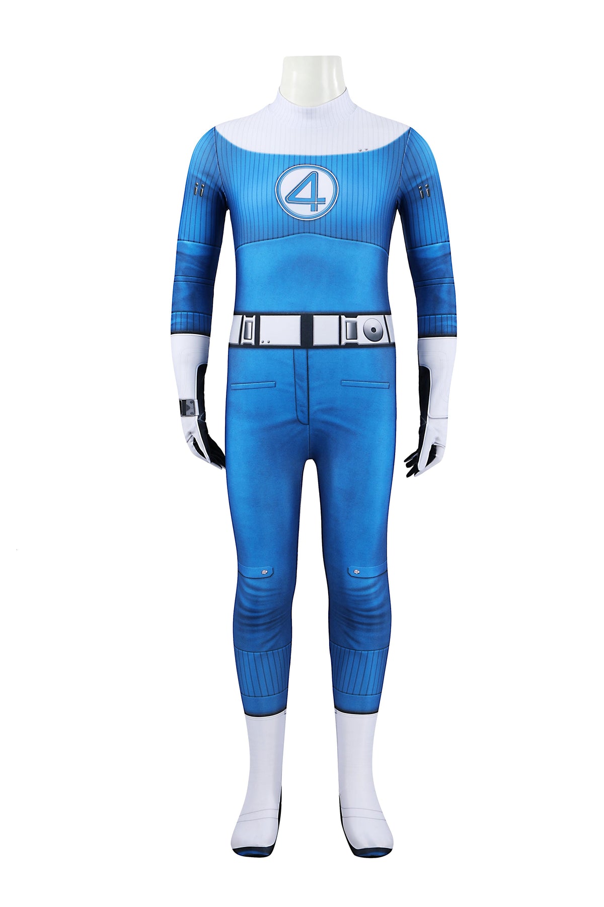 Kids Fantastic Four Invisible Woman Cosplay Costume | Movie Outfit