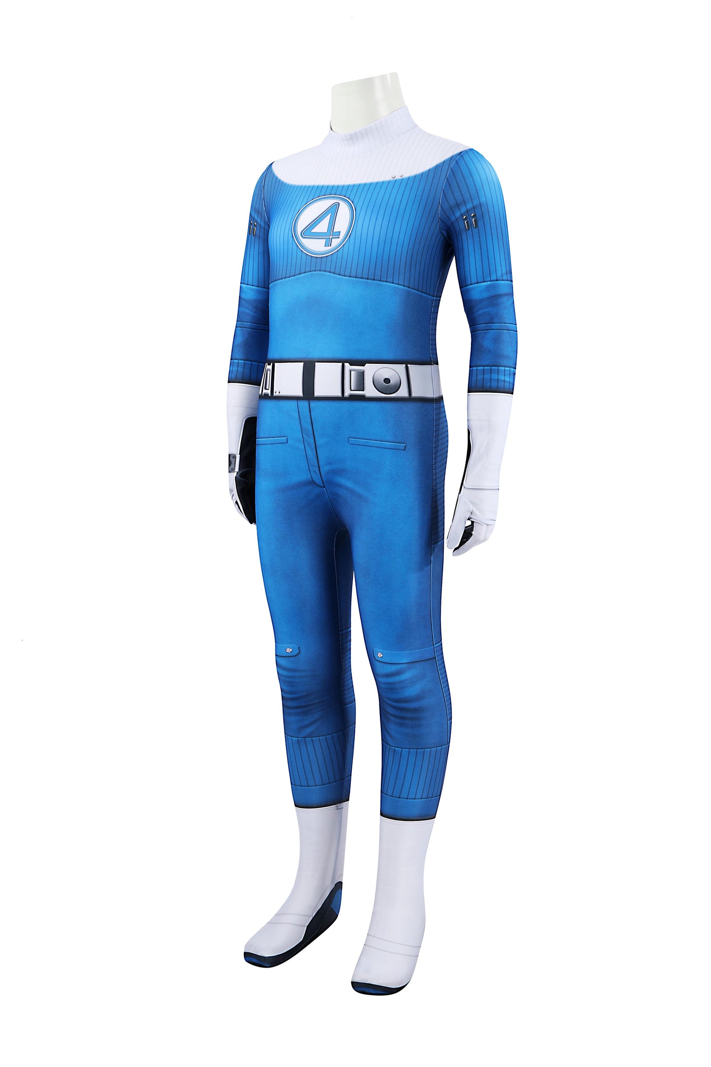Kids Fantastic Four Invisible Woman Cosplay Costume | Movie Outfit