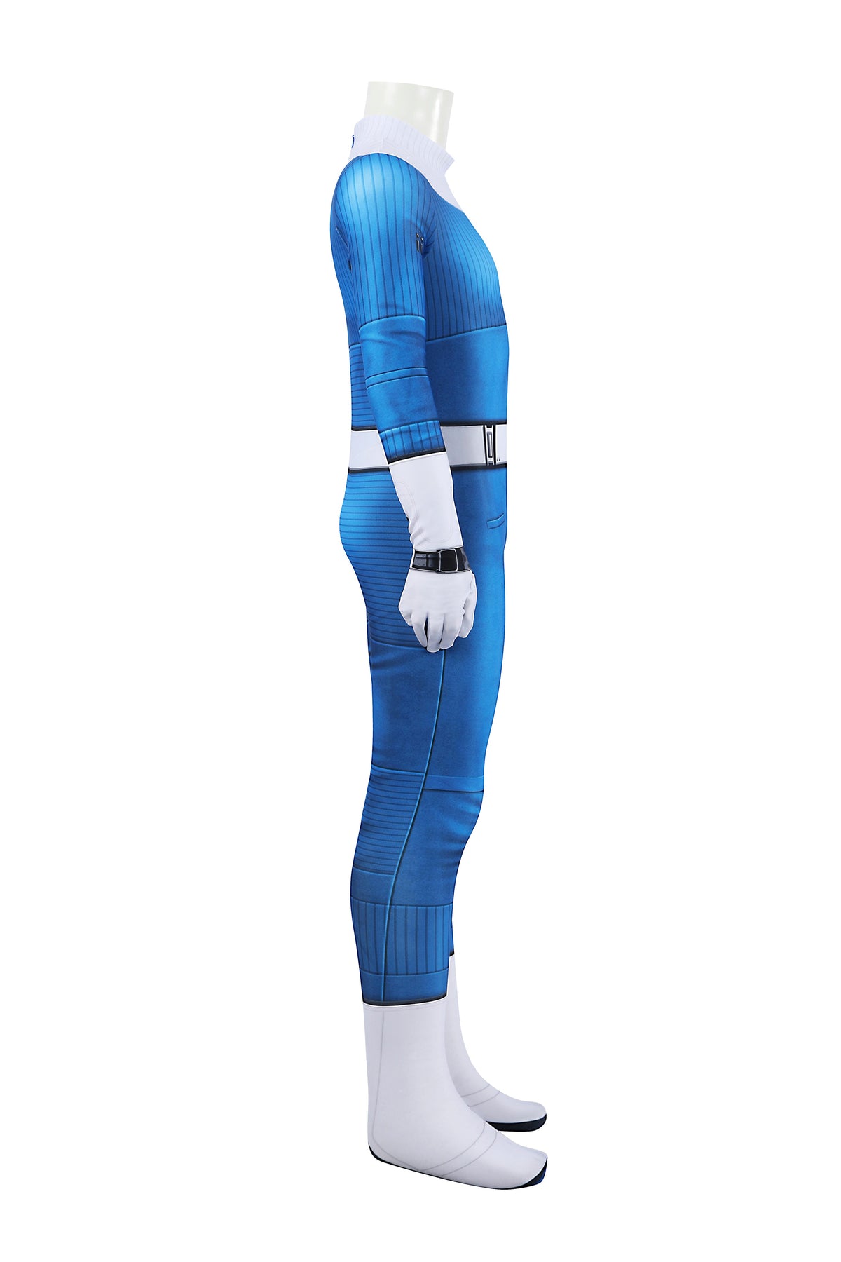 Kids Fantastic Four Invisible Woman Cosplay Costume | Movie Outfit