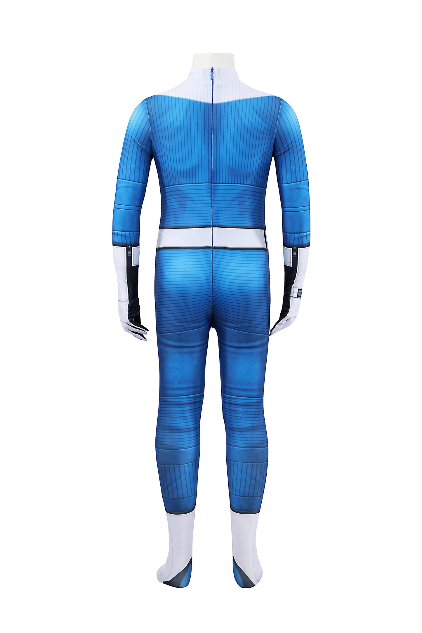 Kids Fantastic Four Invisible Woman Cosplay Costume | Movie Outfit