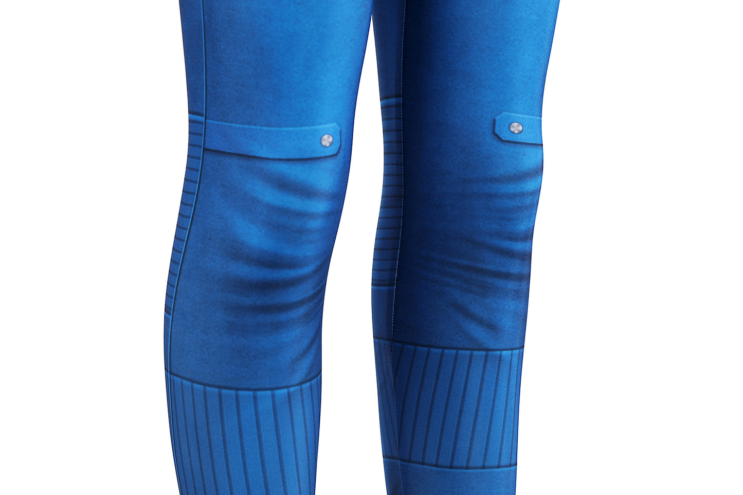 Kids Fantastic Four Invisible Woman Cosplay Costume | Movie Outfit