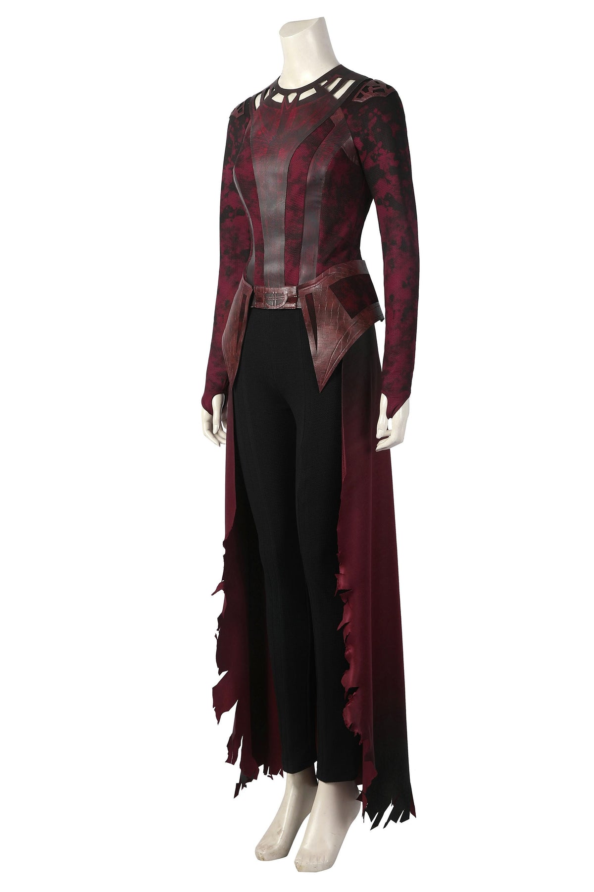 Costume de cosplay de la Sorcière rouge du Multivers de la folie | Tenue Marvel