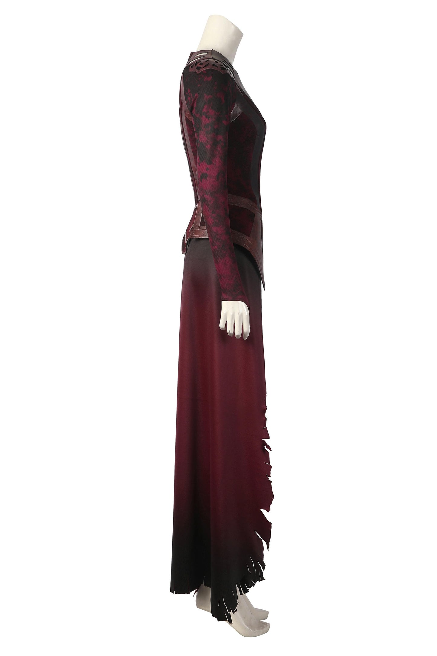 Costume de cosplay de la Sorcière rouge du Multivers de la folie | Tenue Marvel