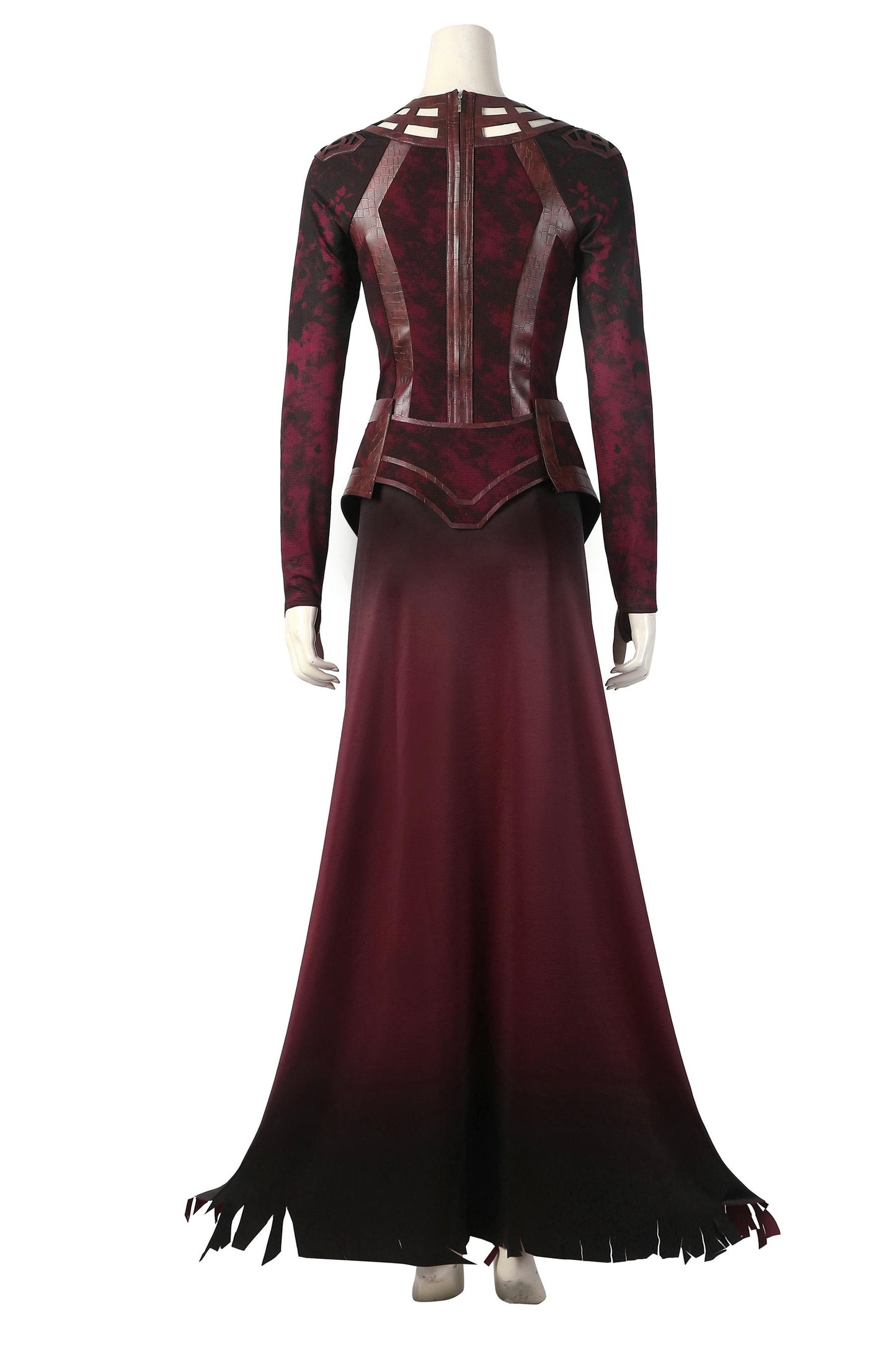 Costume de cosplay de la Sorcière rouge du Multivers de la folie | Tenue Marvel