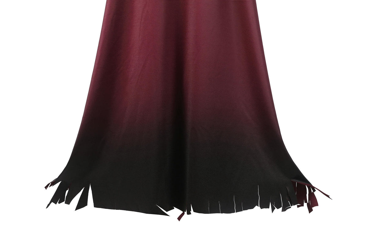 Costume de cosplay de la Sorcière rouge du Multivers de la folie | Tenue Marvel