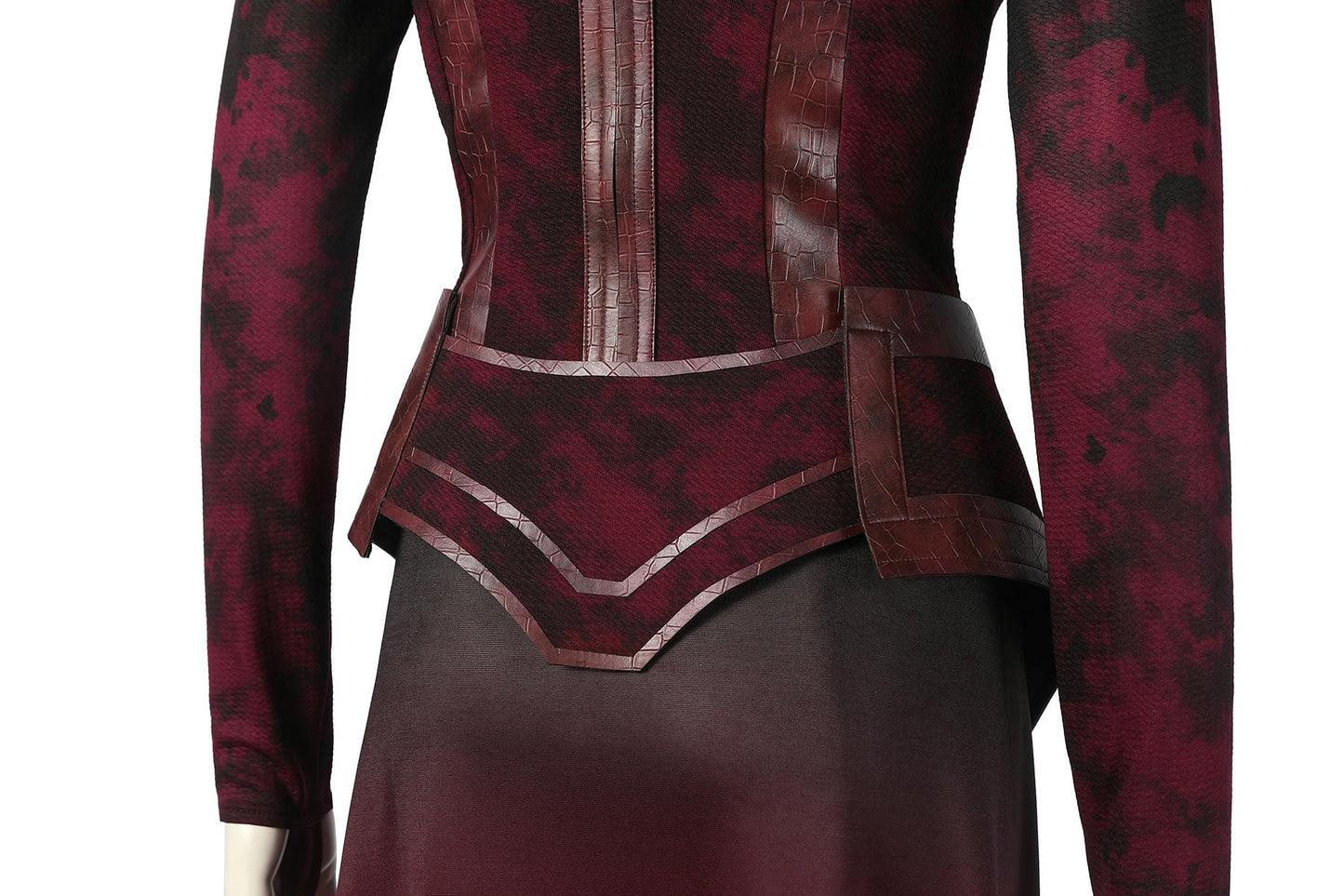 Costume de cosplay de la Sorcière rouge du Multivers de la folie | Tenue Marvel