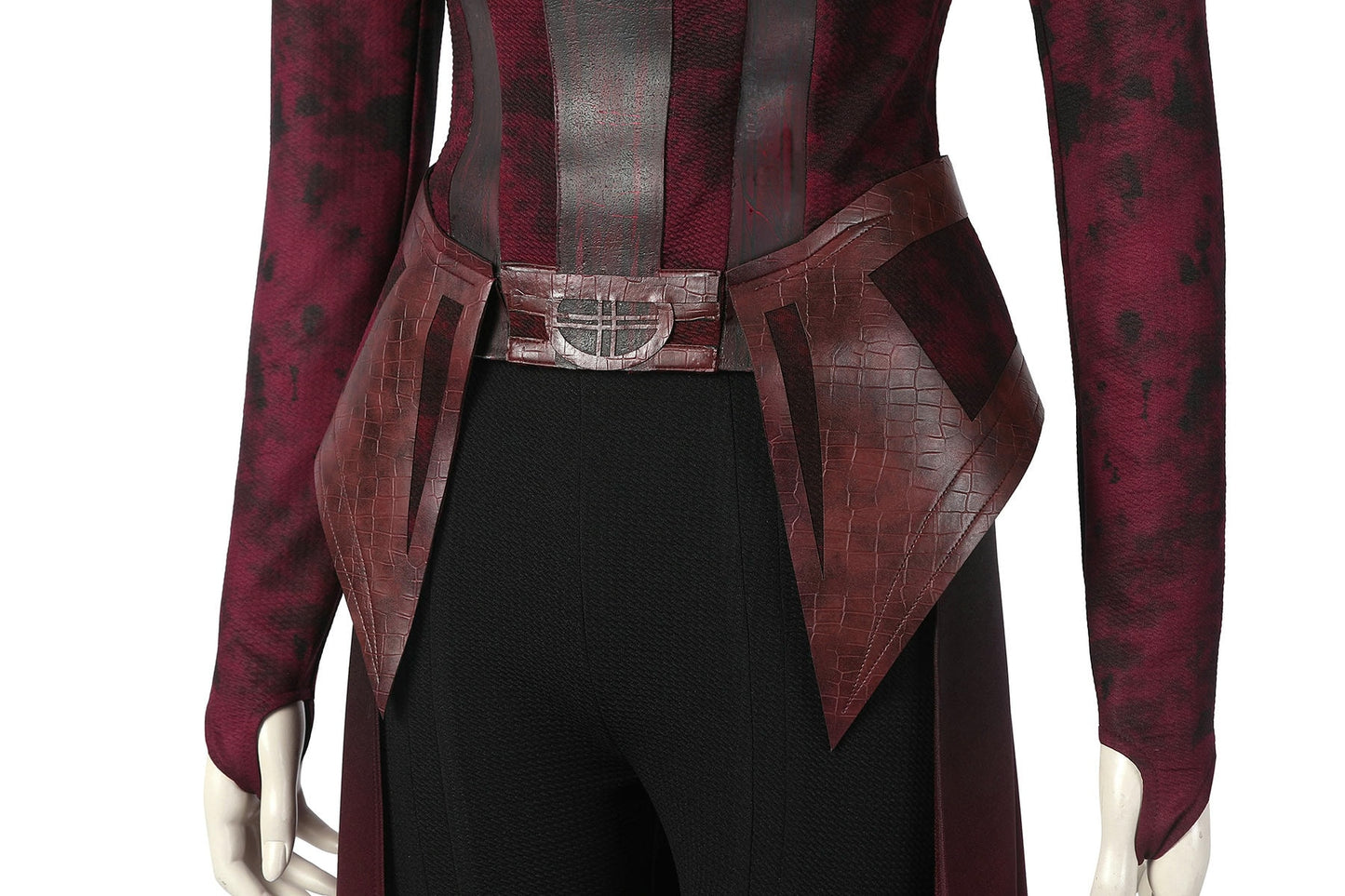 Costume de cosplay de la Sorcière rouge du Multivers de la folie | Tenue Marvel