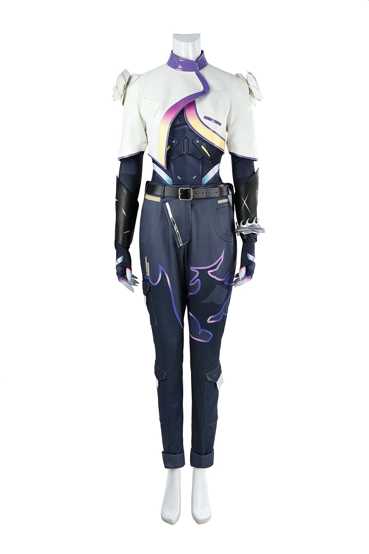 Valorant Agent Vyse Cosplay Costume – Gaming Outfit – photo 2 of 27